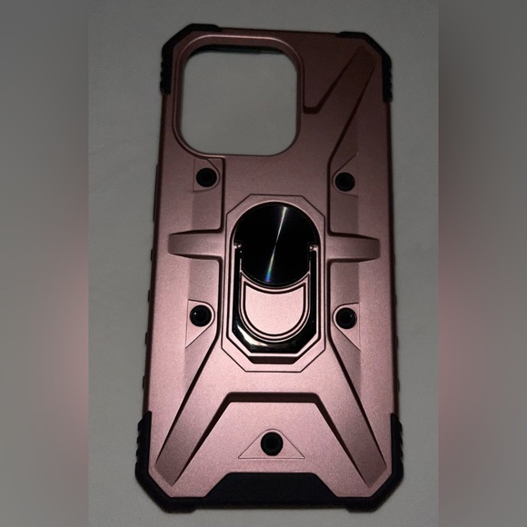 iPhone 14 Pro Anti-Fall Military Upgrade Ring Holder Phone Case NWOT - Picture 7 of 7